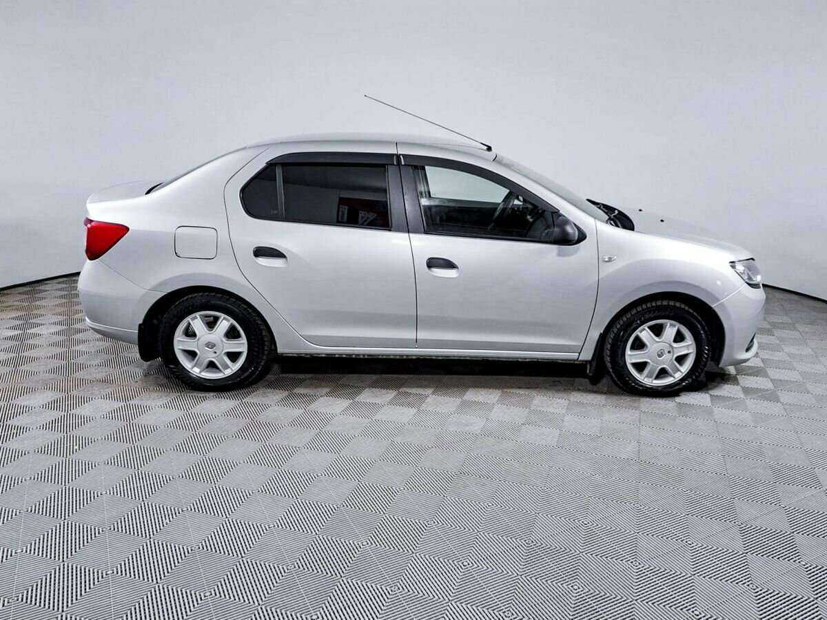 Купить Renault Logan с пробегом. Фото: #3