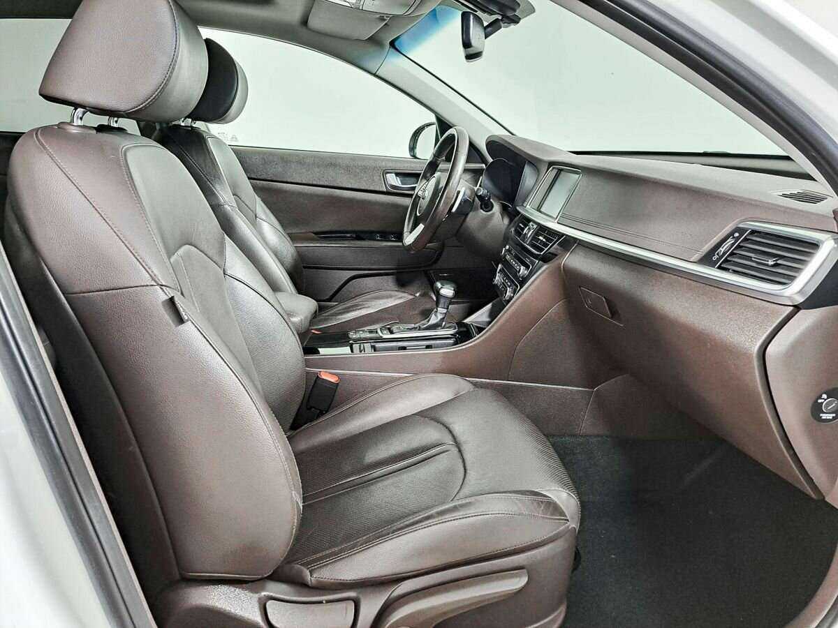 Купить Kia Optima с пробегом. Фото: #8