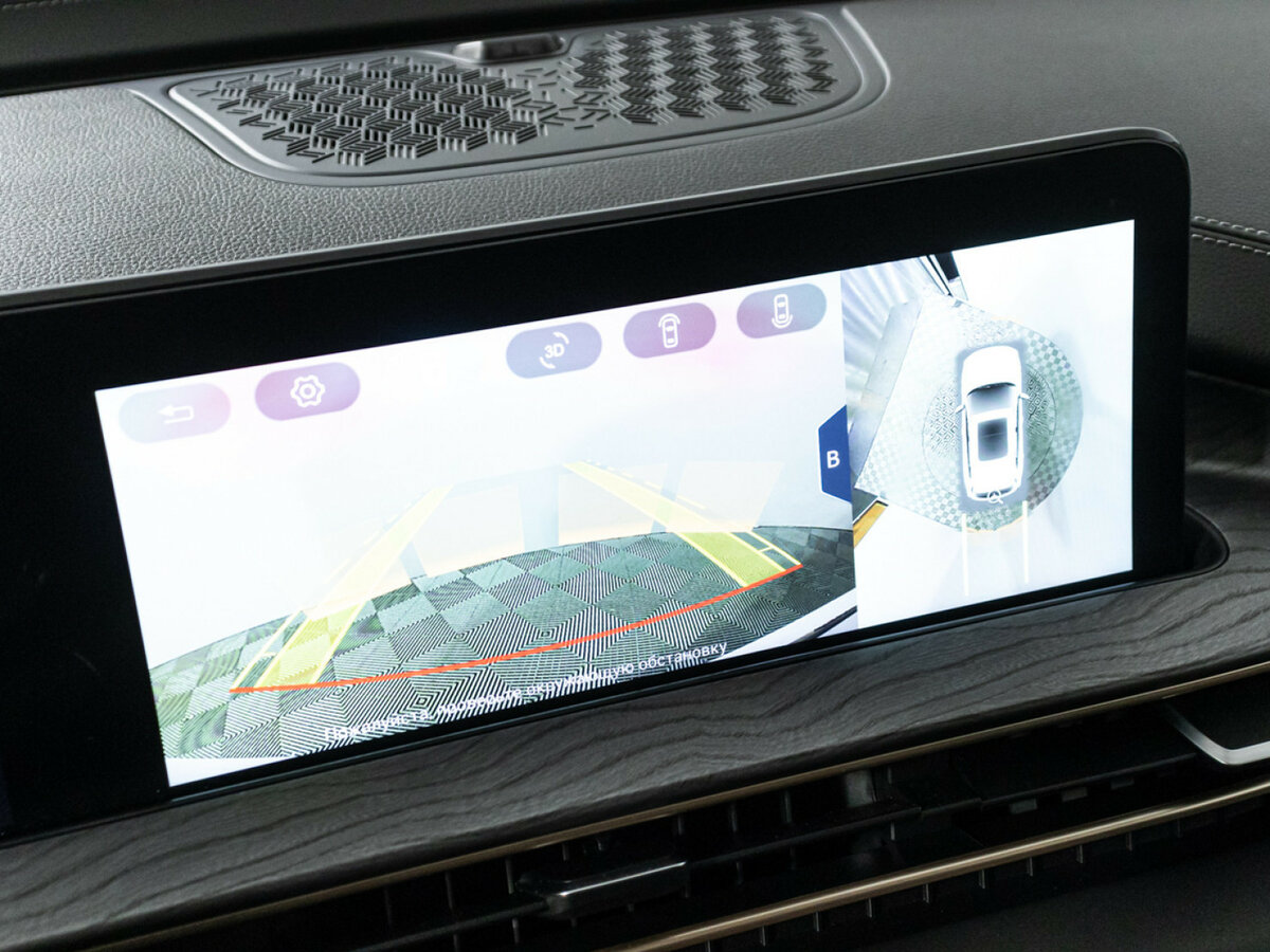 Купить EXEED LX с пробегом. Фото: #15