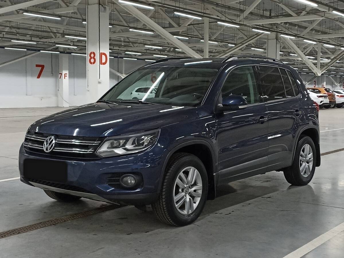 Купить Volkswagen Tiguan с пробегом. Фото: #0