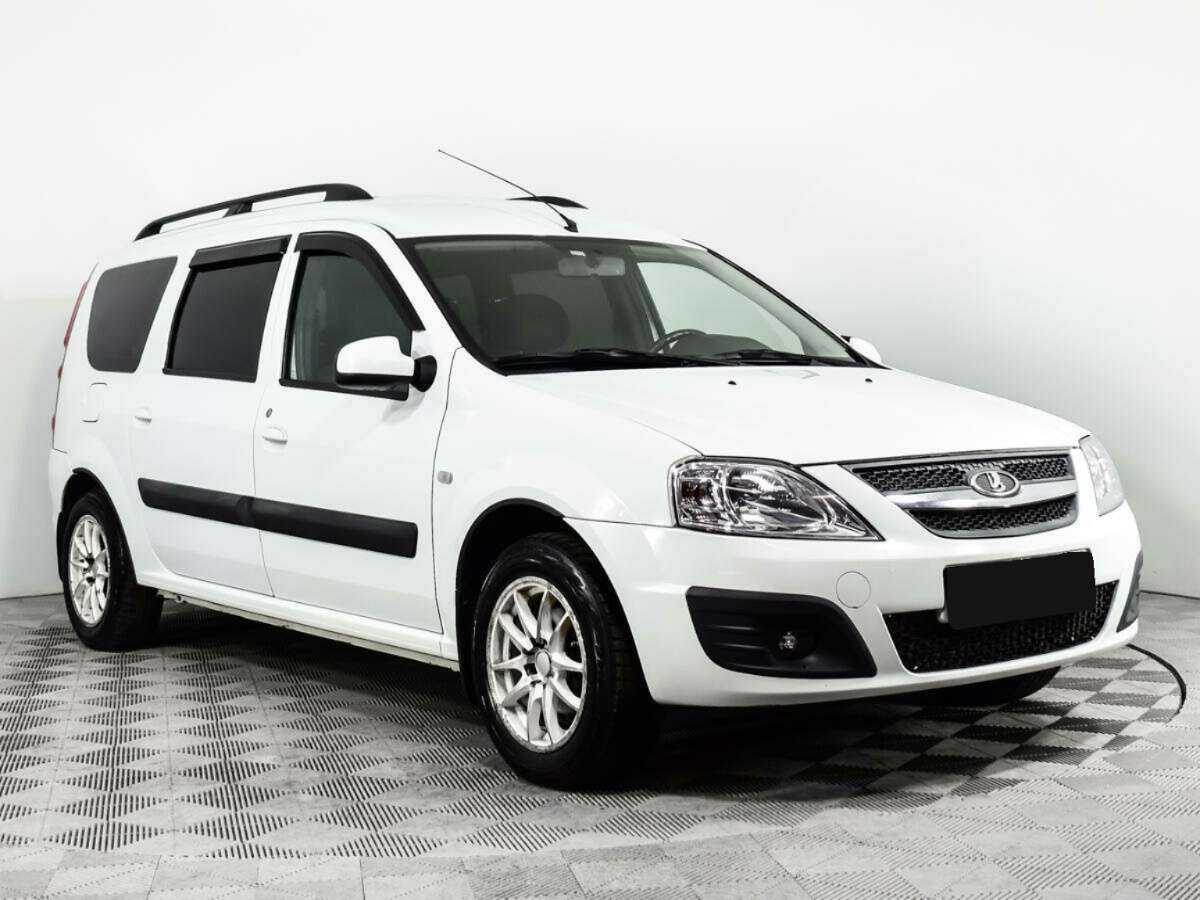 Купить Lada (ВАЗ) Largus с пробегом. Фото: #2