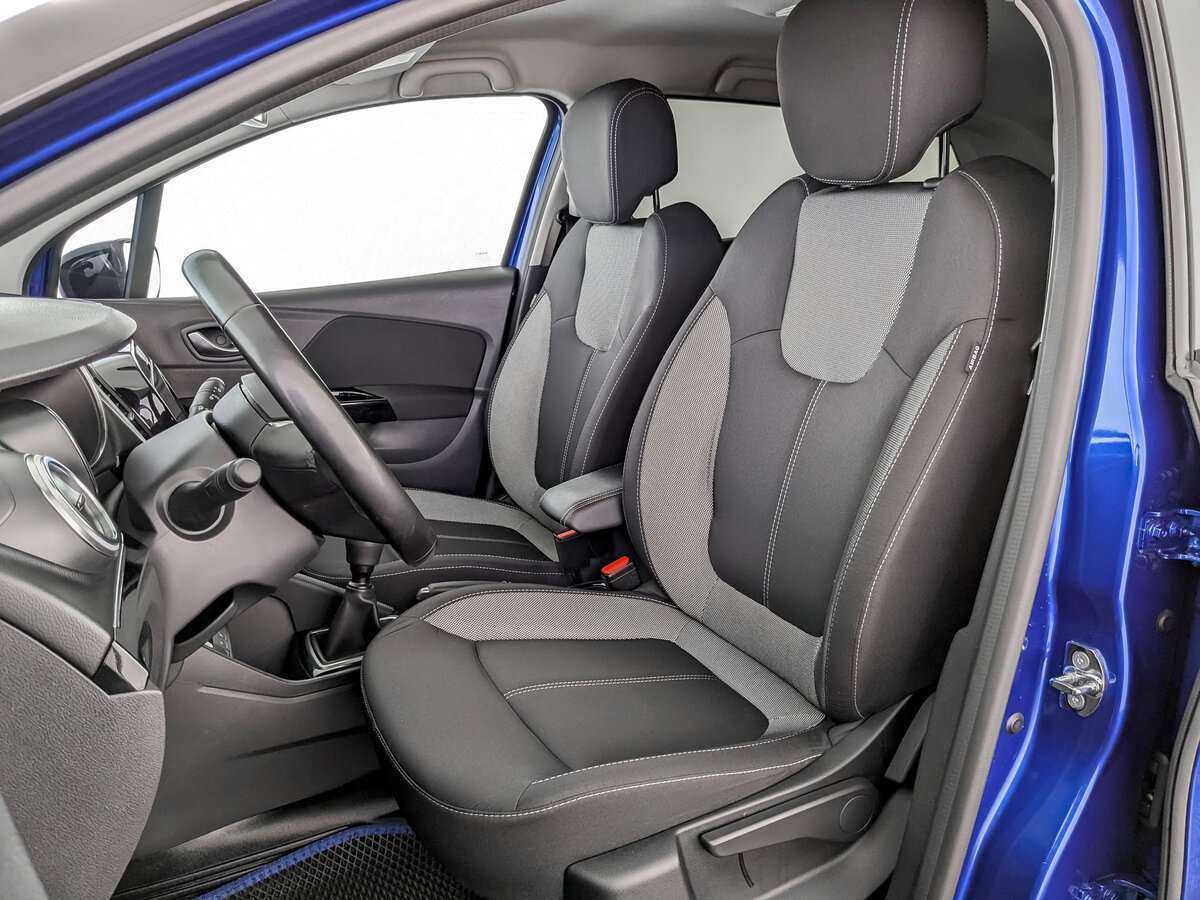 Купить Renault Kaptur с пробегом. Фото: #11