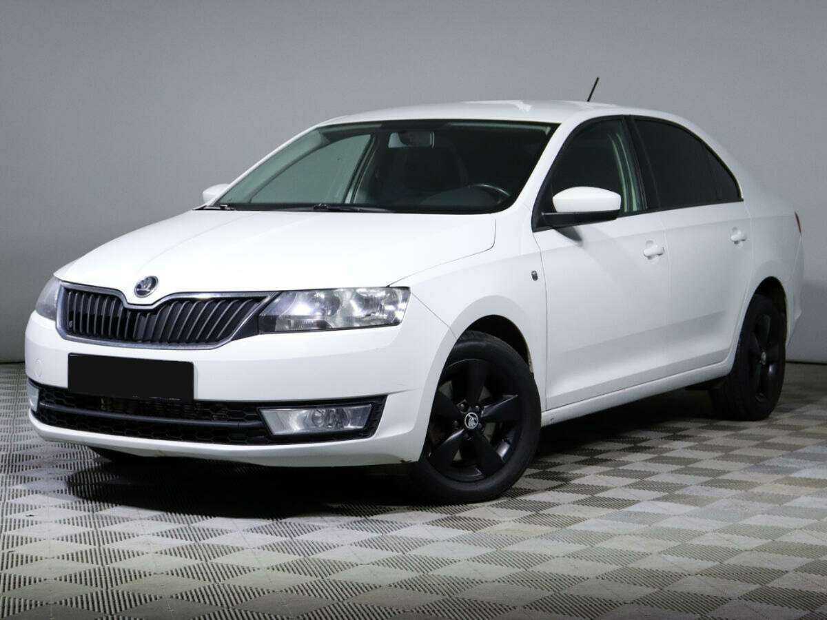 Купить Skoda Rapid с пробегом. Фото: #0