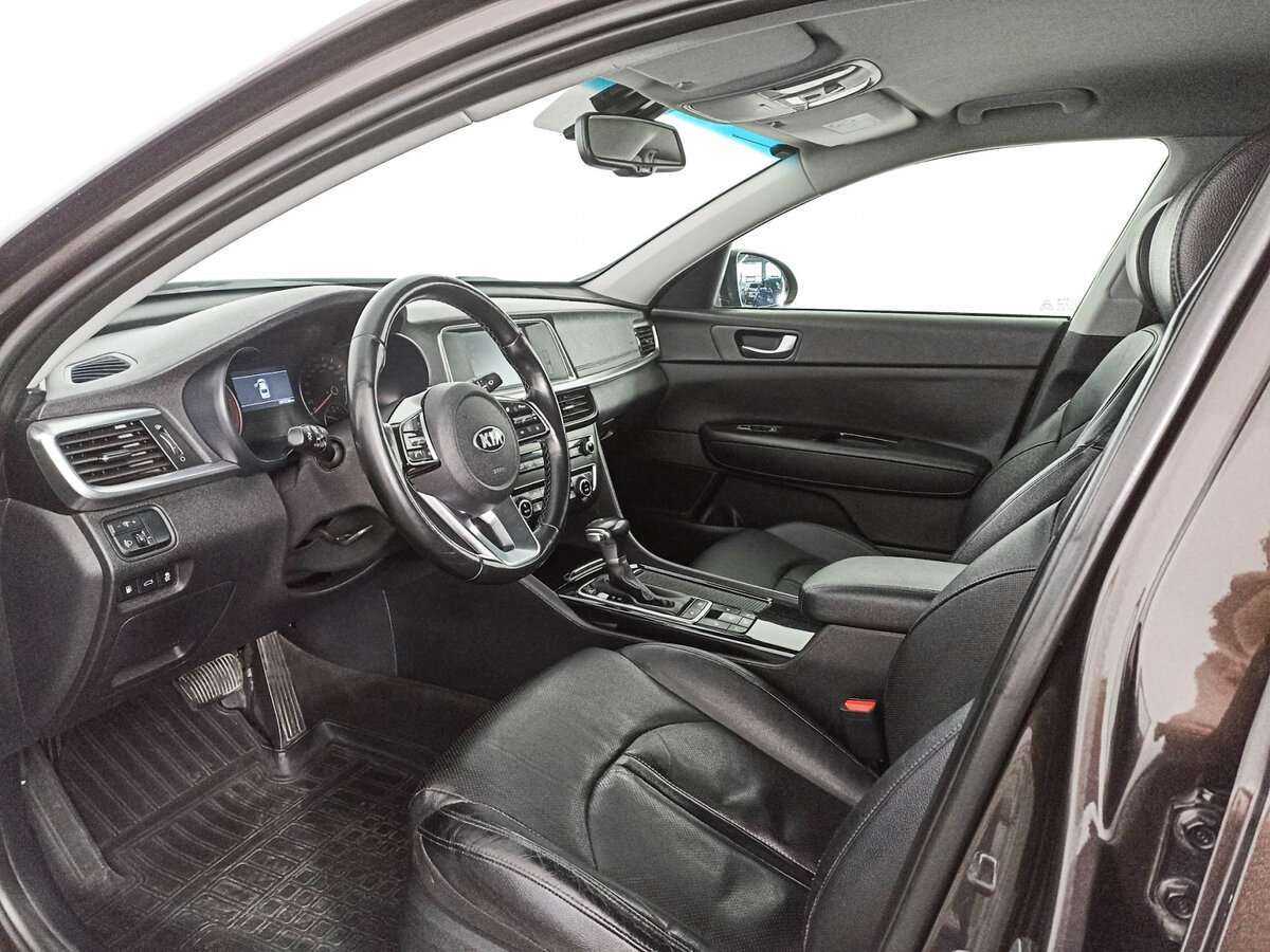 Купить Kia Optima с пробегом. Фото: #13