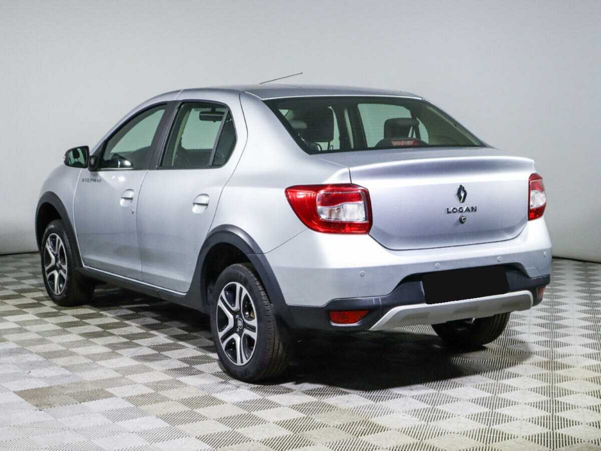 Купить Renault Logan с пробегом. Фото: #5
