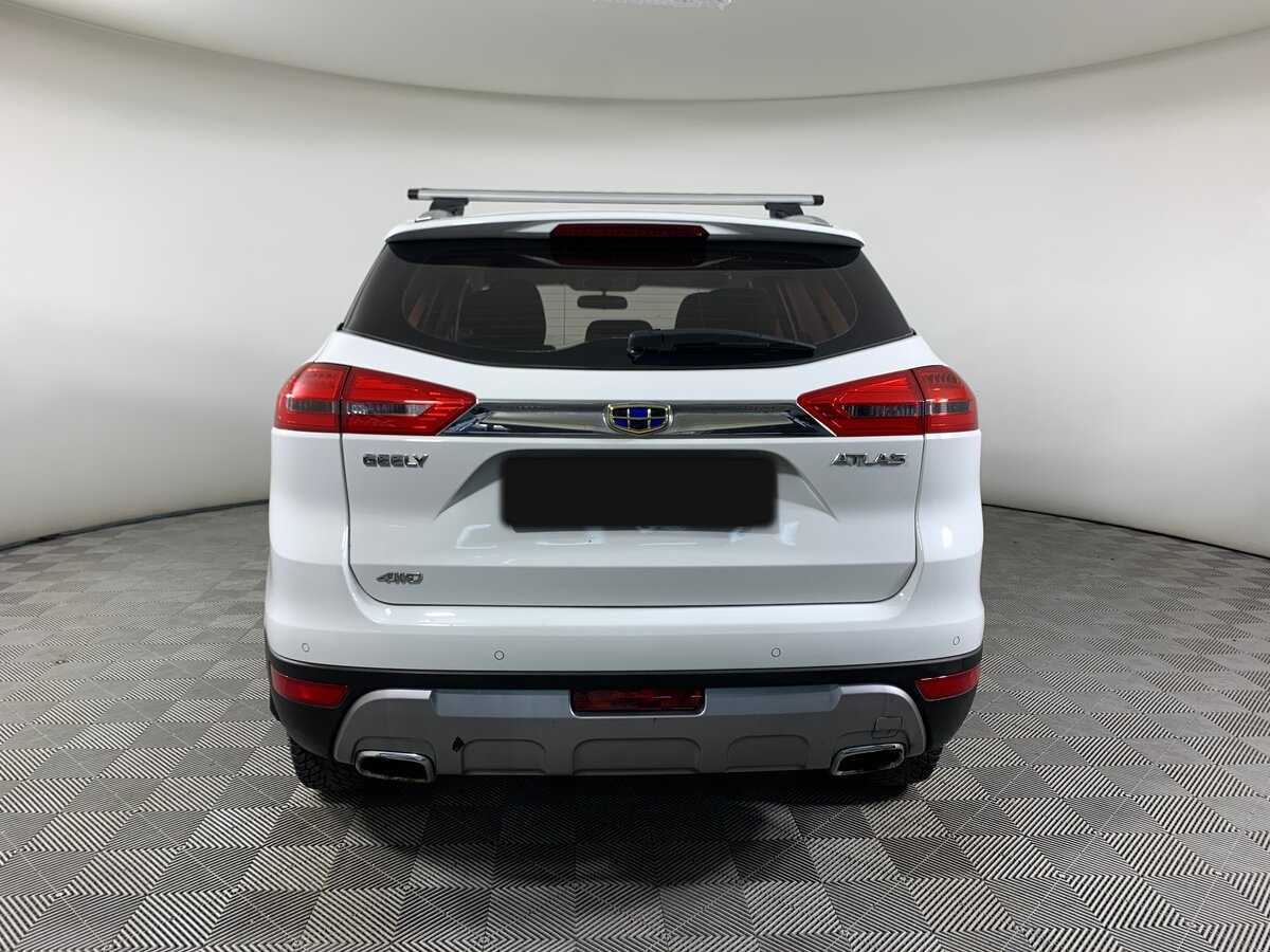 Купить Geely Atlas с пробегом. Фото: #5