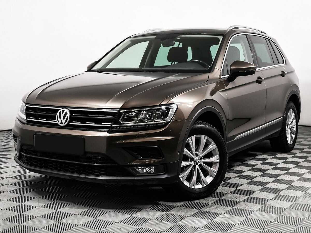 Купить Volkswagen Tiguan с пробегом. Фото: #0