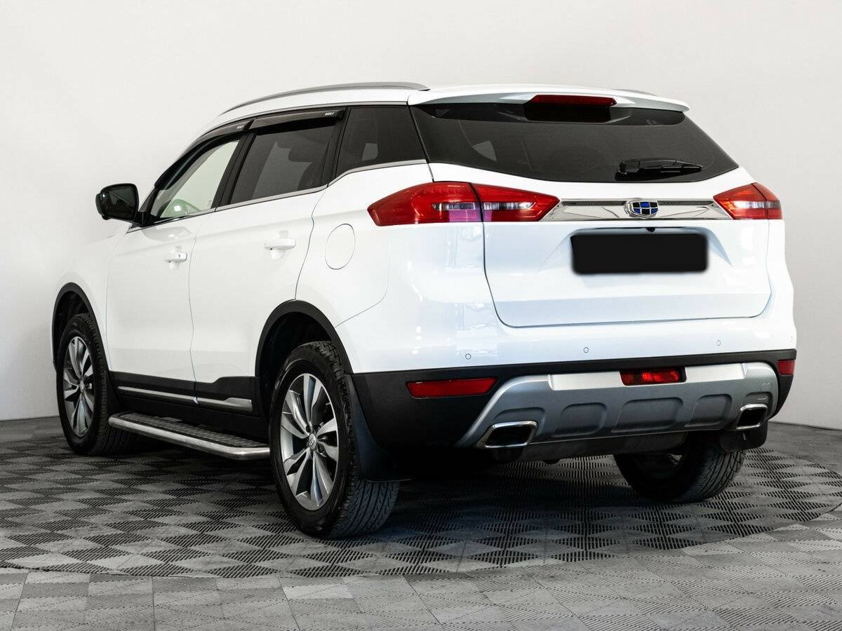 Купить Geely Atlas с пробегом. Фото: #6