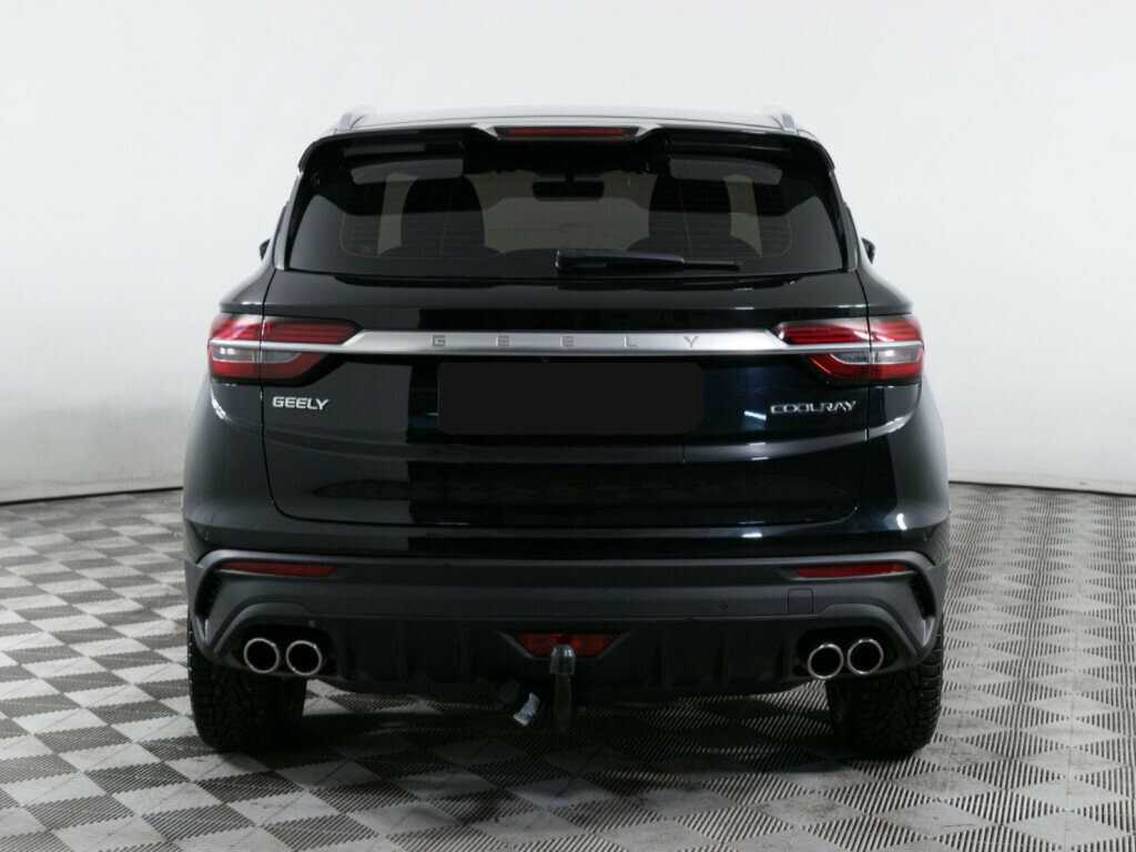 Купить Geely Coolray с пробегом. Фото: #4