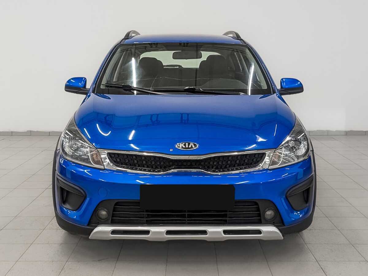 Купить Kia Rio с пробегом. Фото: #1