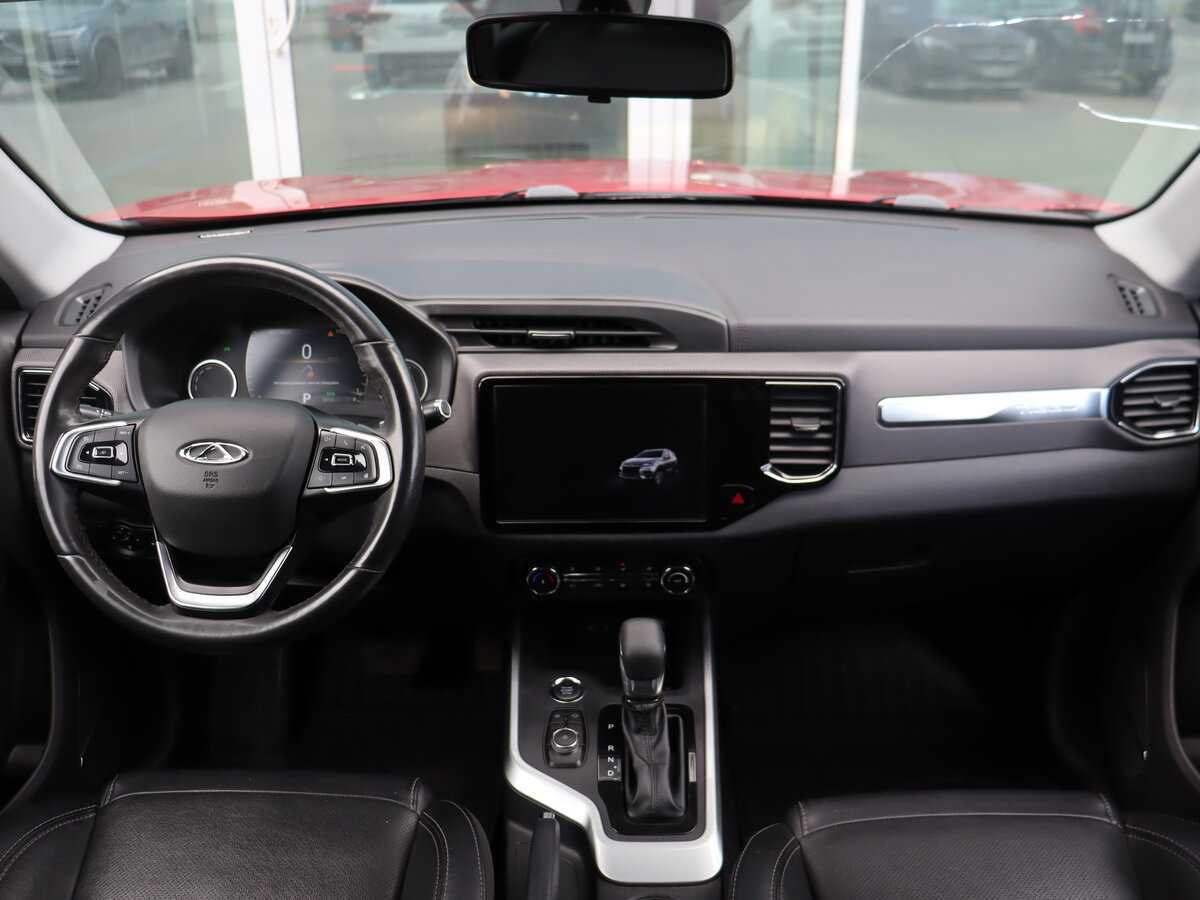 Купить Chery Tiggo 4 с пробегом. Фото: #10