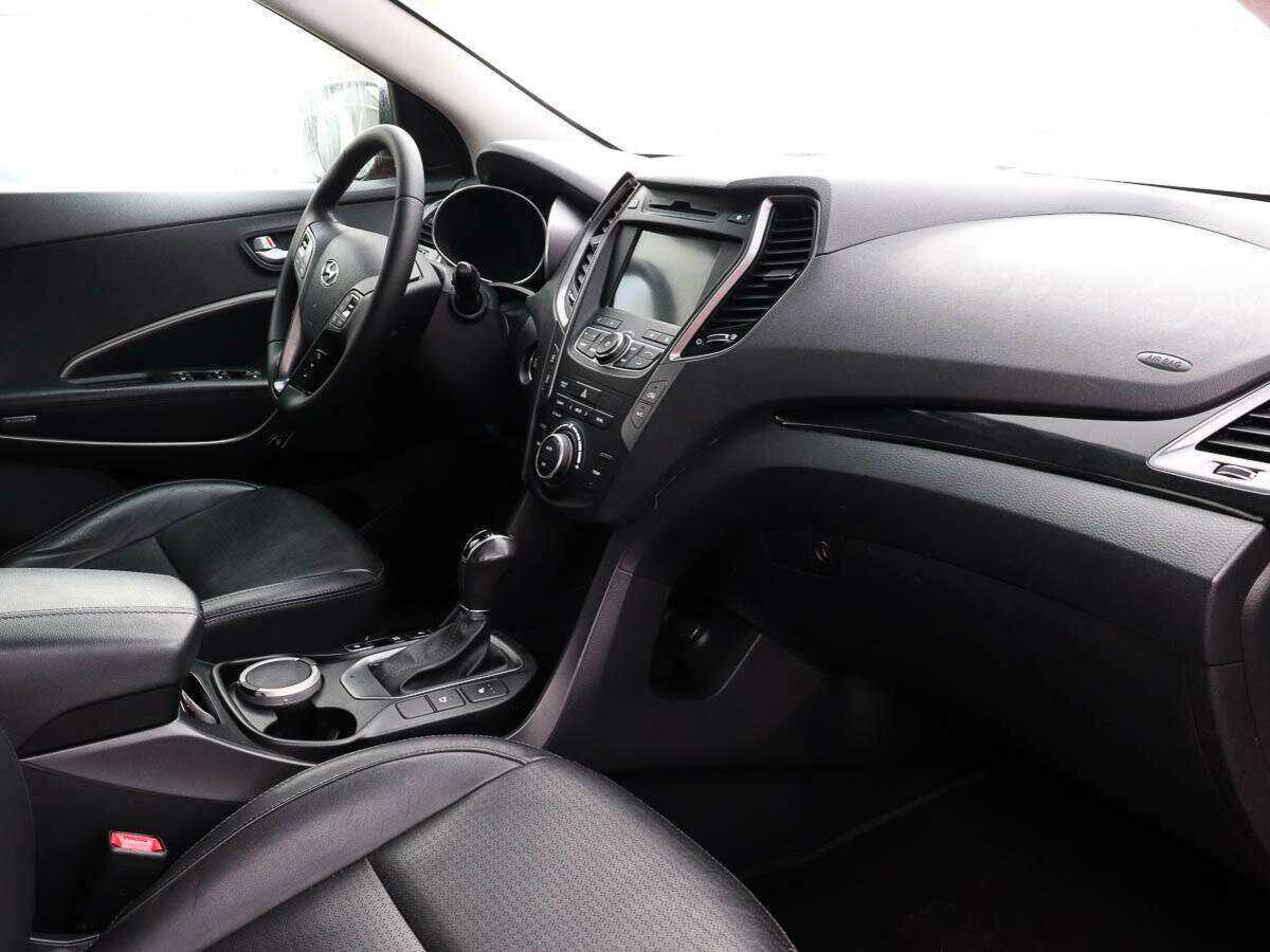 Купить Hyundai Santa Fe с пробегом. Фото: #6