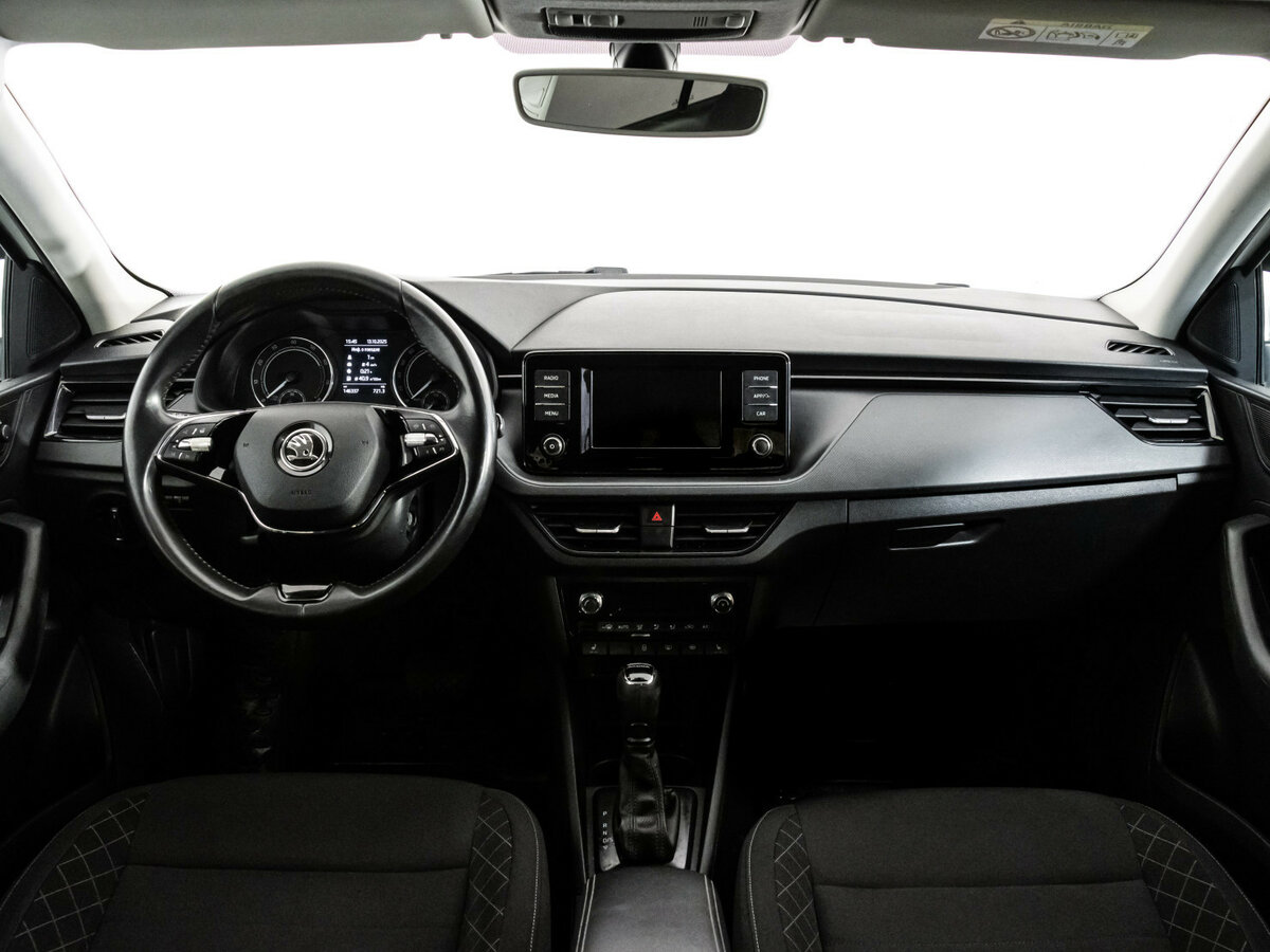 Купить Skoda Rapid с пробегом. Фото: #7