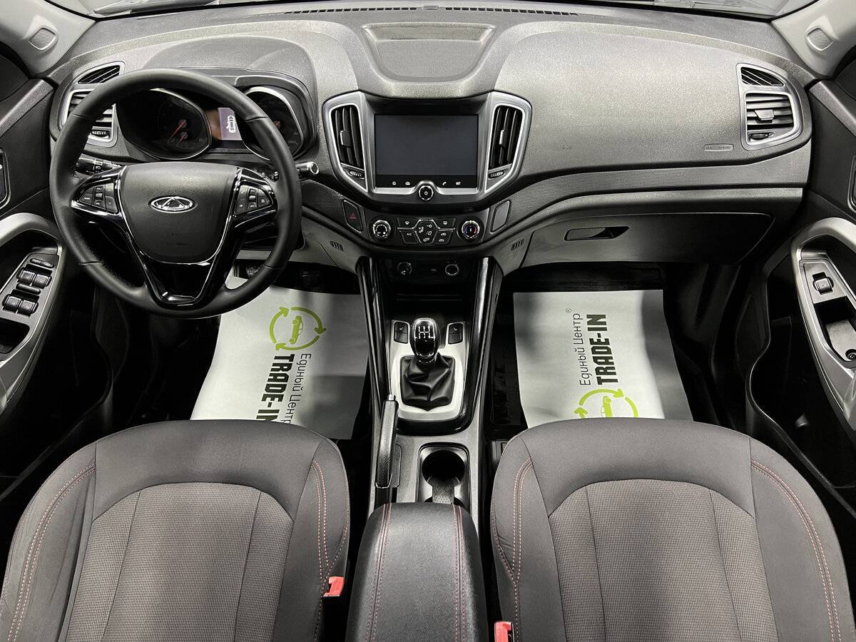 Купить Chery Tiggo 5 с пробегом. Фото: #8