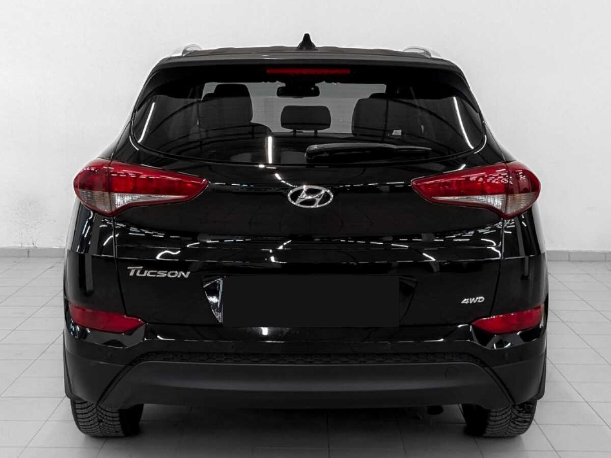 Купить Hyundai Tucson с пробегом. Фото: #5