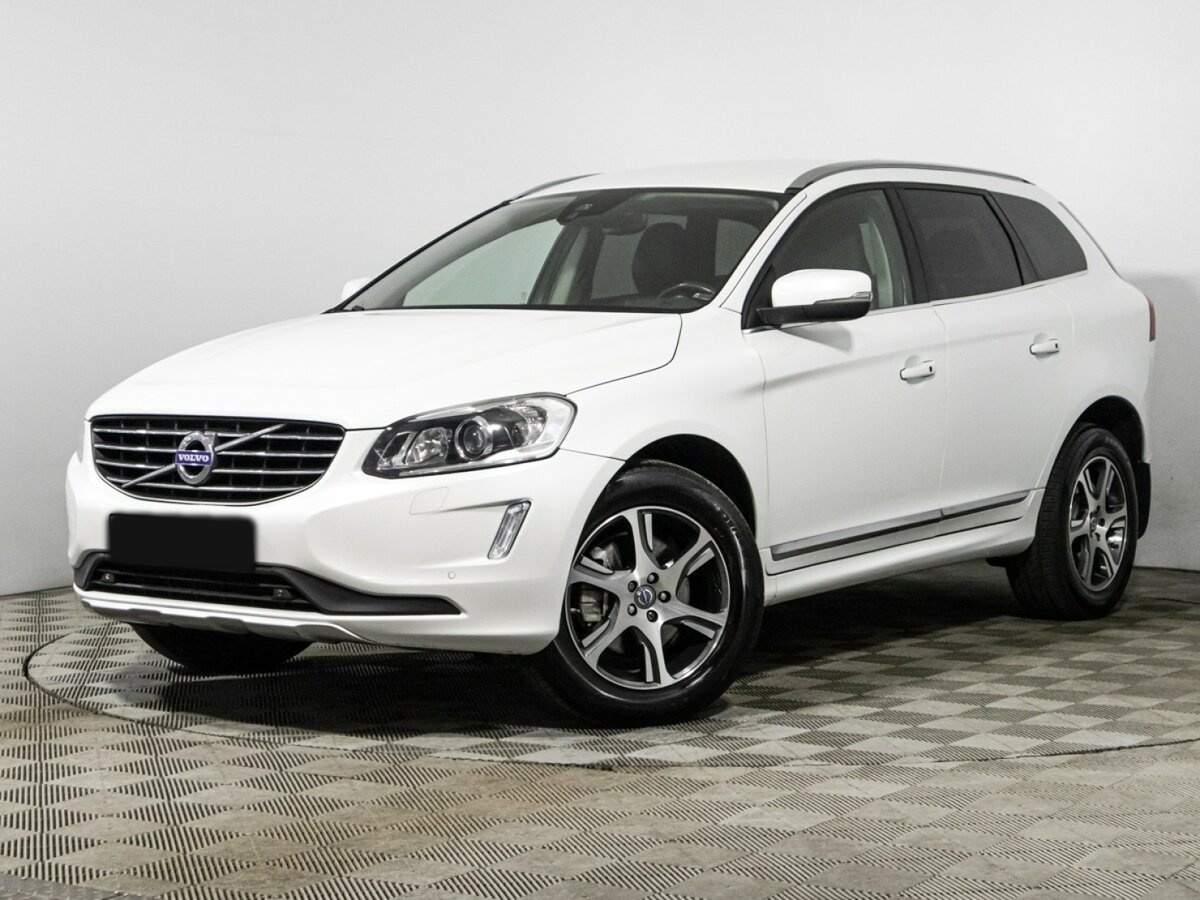 Купить Volvo XC60 с пробегом. Фото: #0