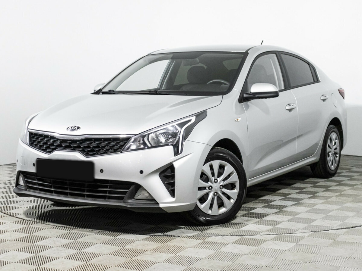 Купить Kia Rio с пробегом. Фото: #0