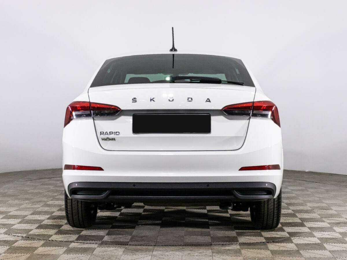 Купить Skoda Rapid с пробегом. Фото: #5
