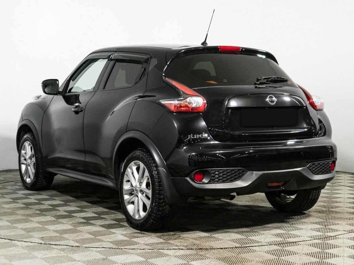 Купить Nissan Juke с пробегом. Фото: #6