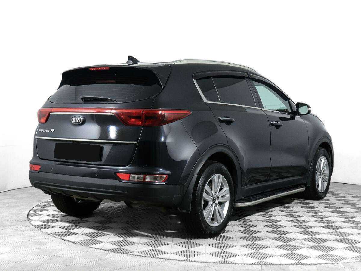 Купить Kia Sportage с пробегом. Фото: #4