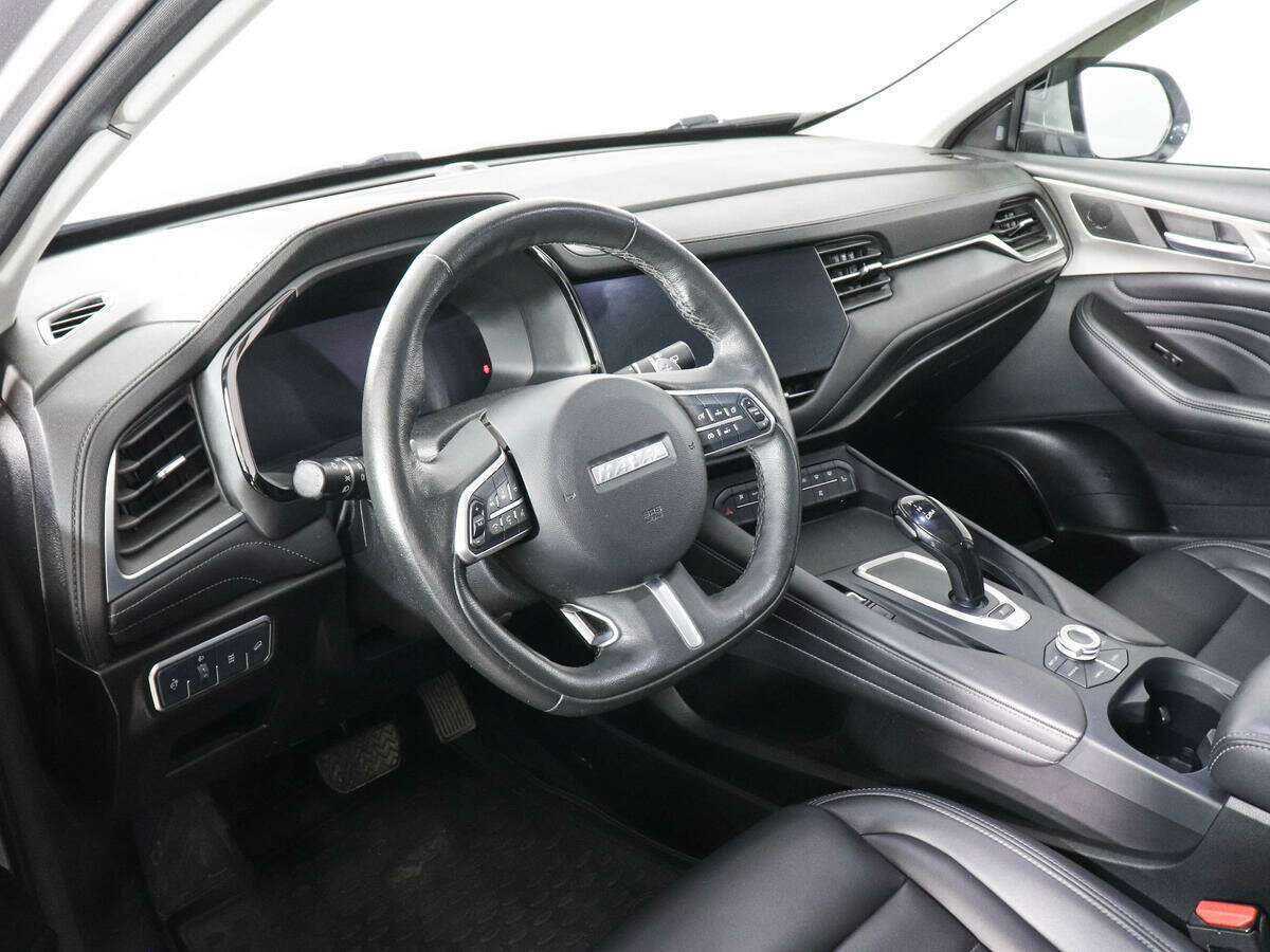 Купить Haval F7 с пробегом. Фото: #8