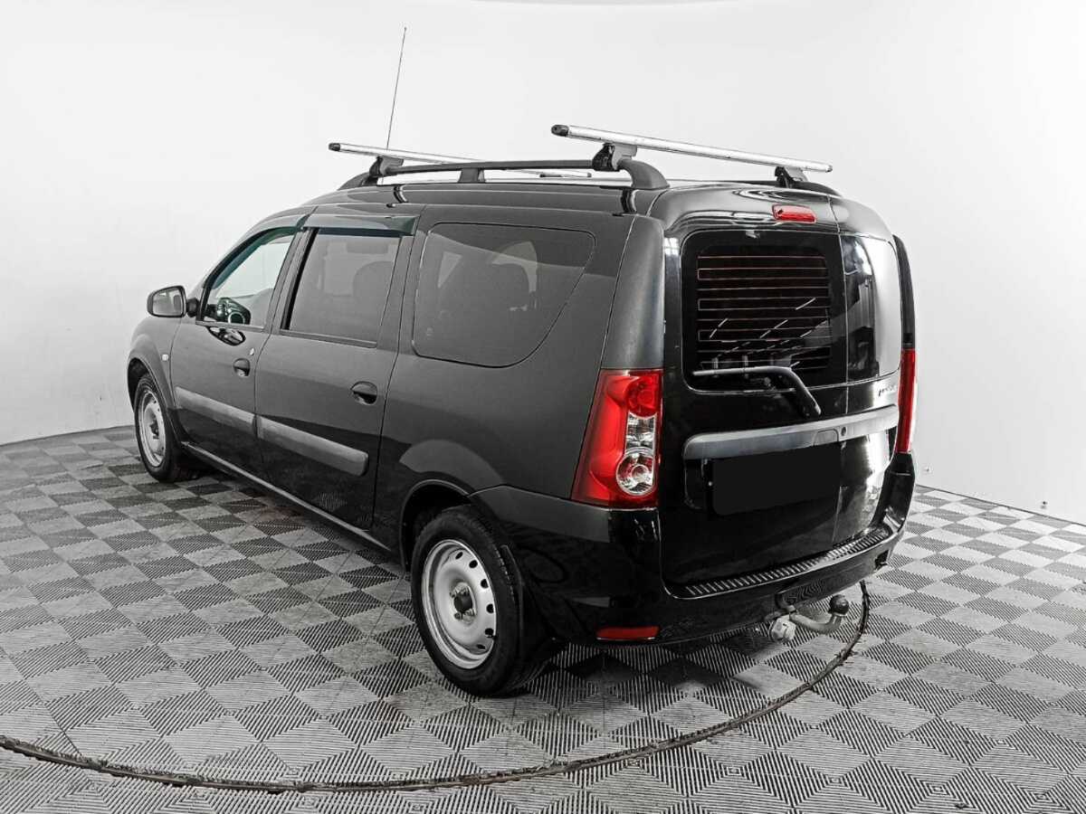 Купить Lada (ВАЗ) Largus с пробегом. Фото: #4