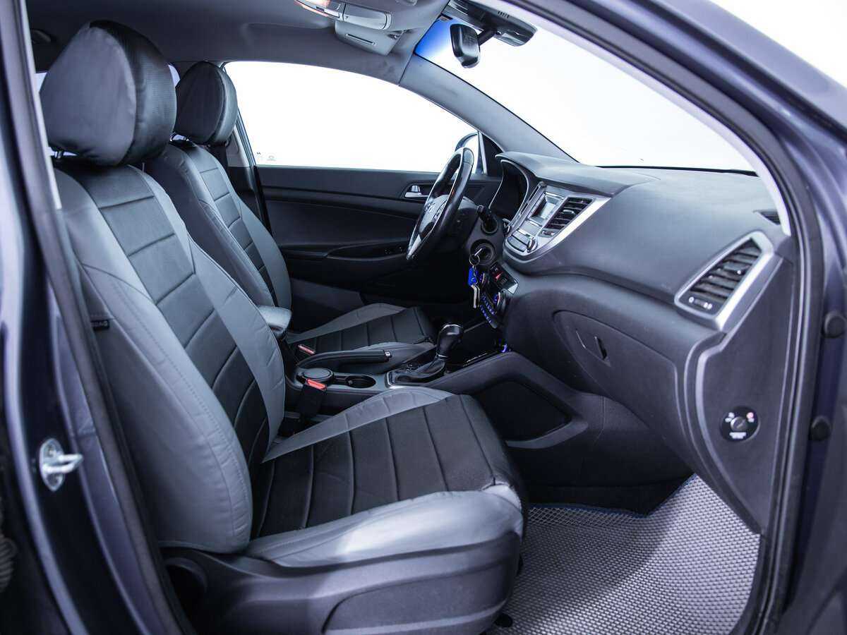Купить Hyundai Tucson с пробегом. Фото: #9