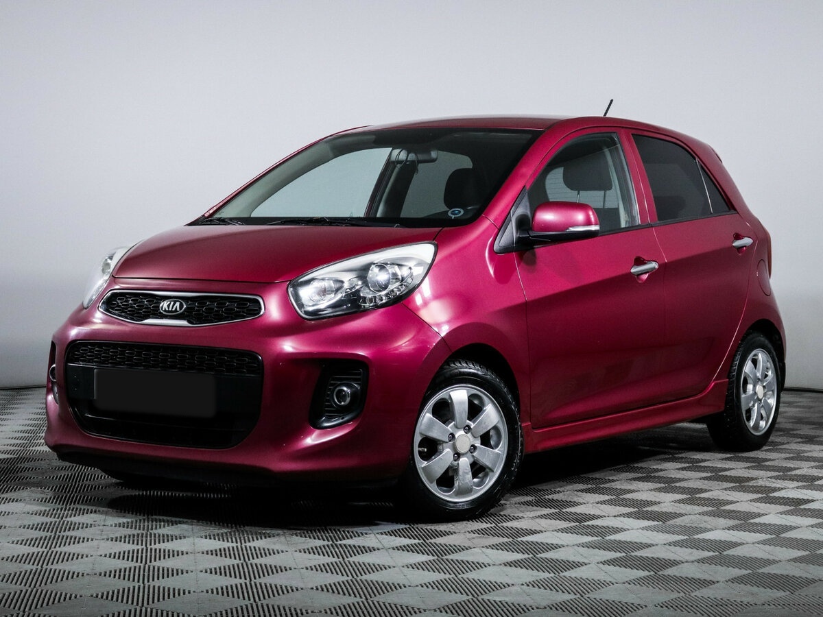 Купить Kia Picanto с пробегом. Посмотреть фото