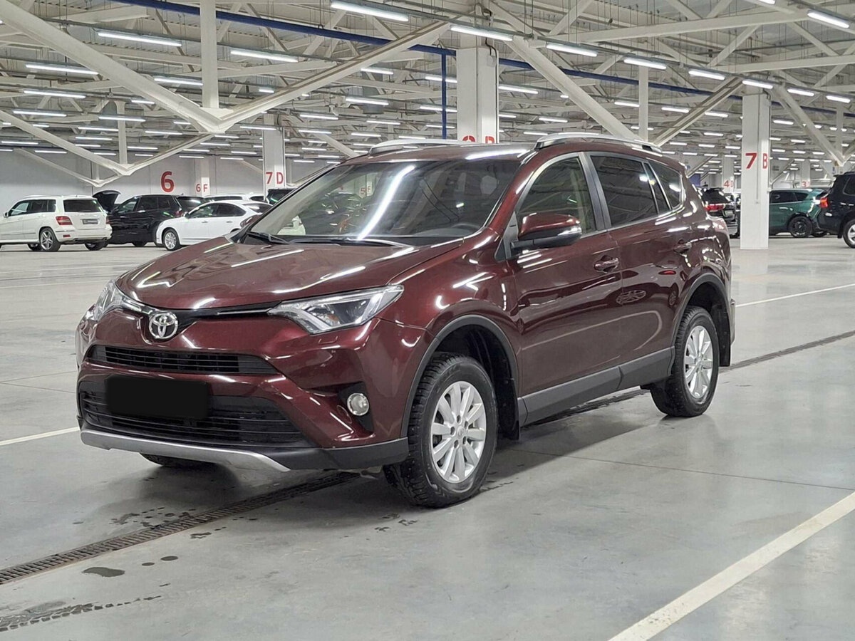 Купить Toyota RAV4 с пробегом. Фото: #0