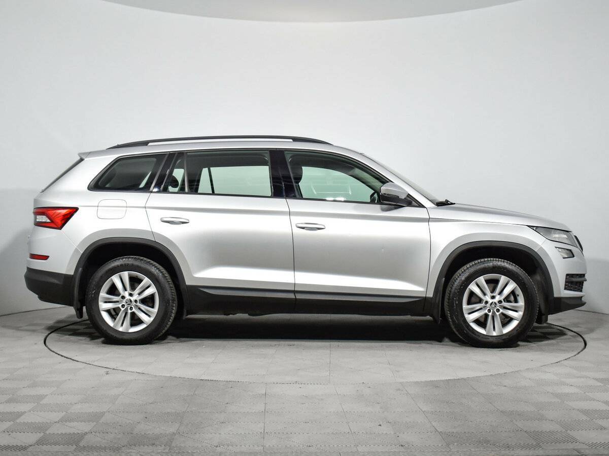 Купить Skoda Kodiaq с пробегом. Фото: #3