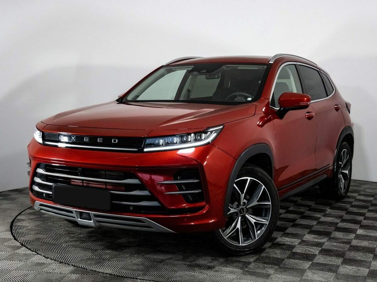 Купить EXEED LX с пробегом. Фото: #0