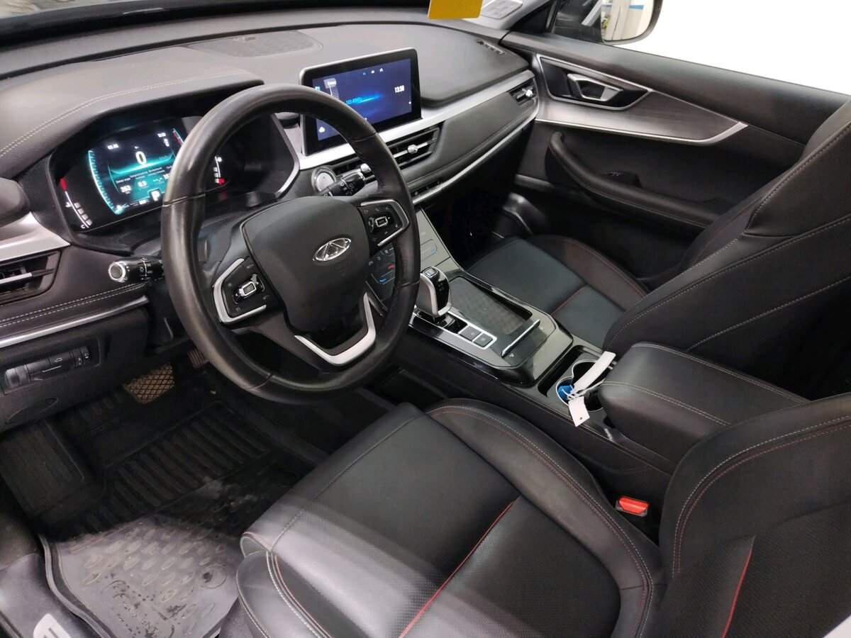 Купить Chery Tiggo 7 Pro с пробегом. Фото: #5