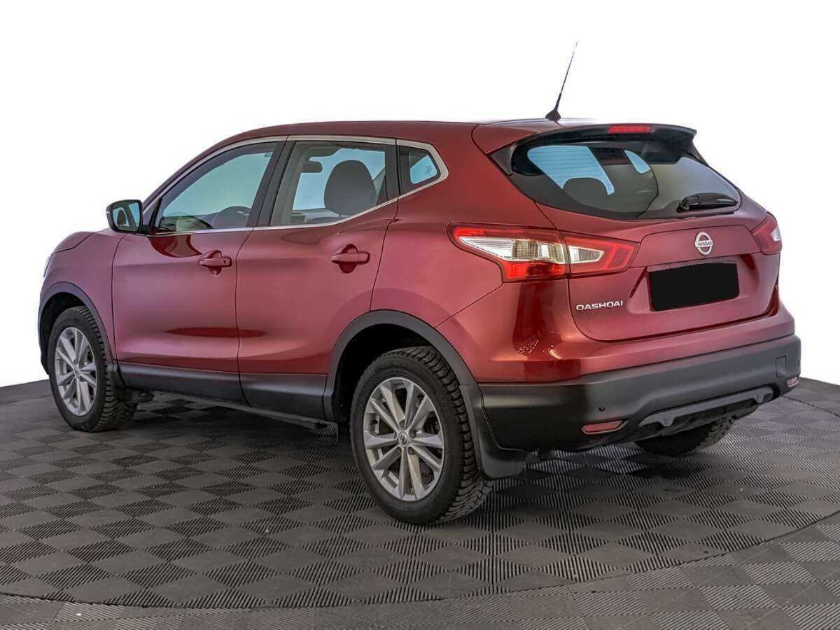 Купить Nissan Qashqai с пробегом. Фото: #6