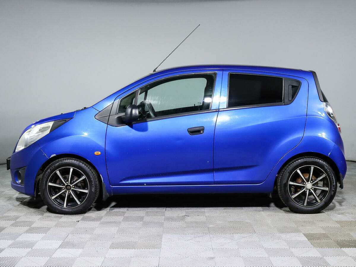Купить Chevrolet Spark с пробегом. Фото: #7