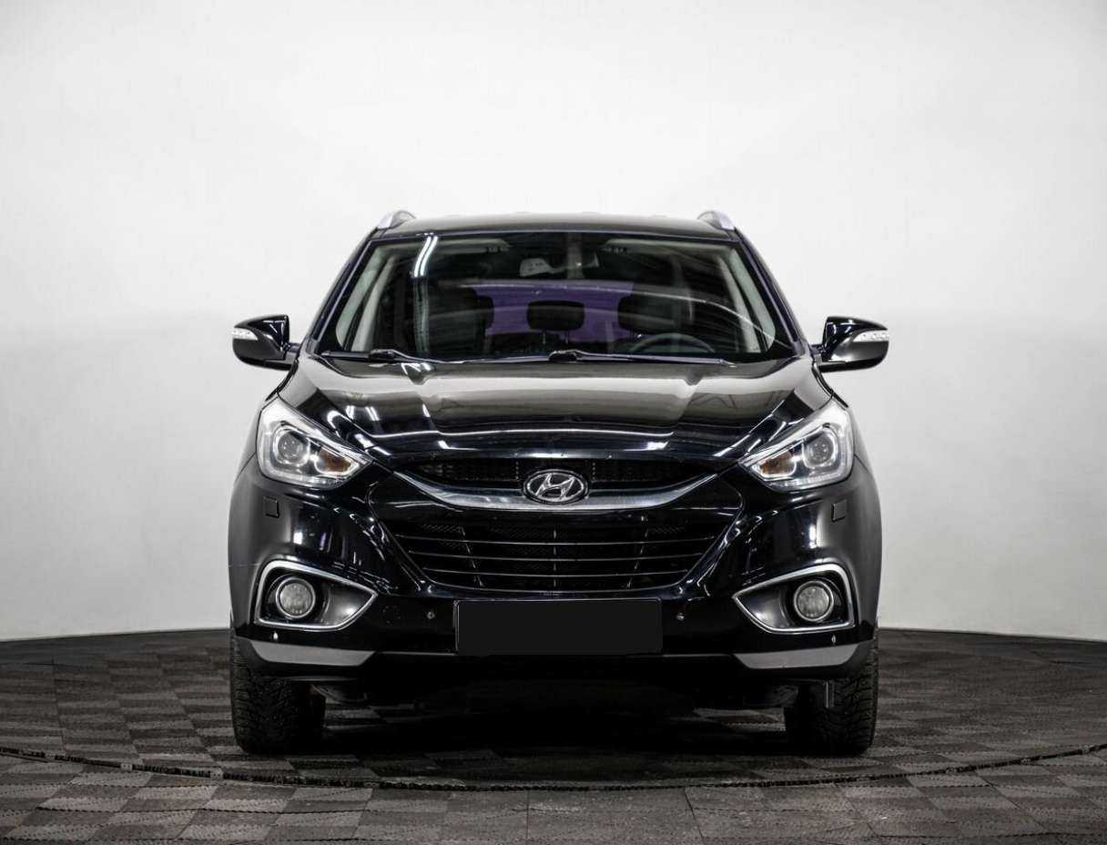 Купить Hyundai ix35 с пробегом. Фото: #1