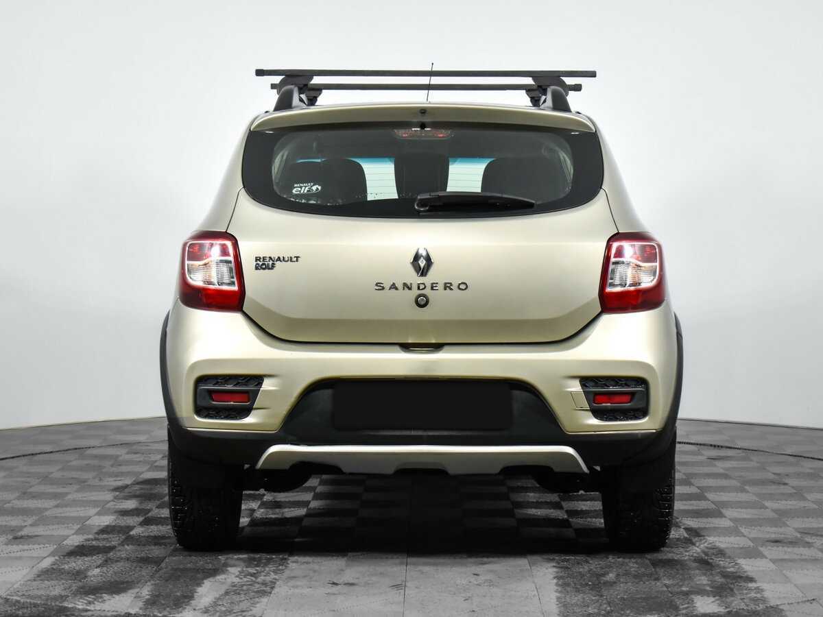 Купить Renault Sandero с пробегом. Фото: #5
