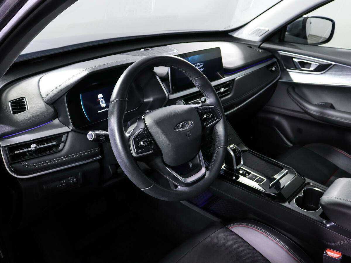 Купить Chery Tiggo 7 Pro с пробегом. Фото: #11