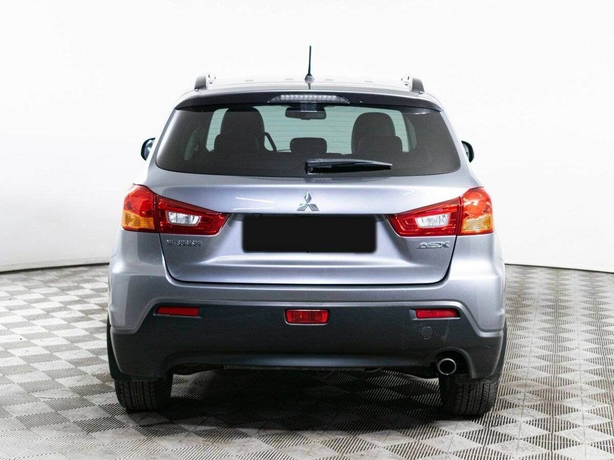 Купить Mitsubishi ASX с пробегом. Фото: #4