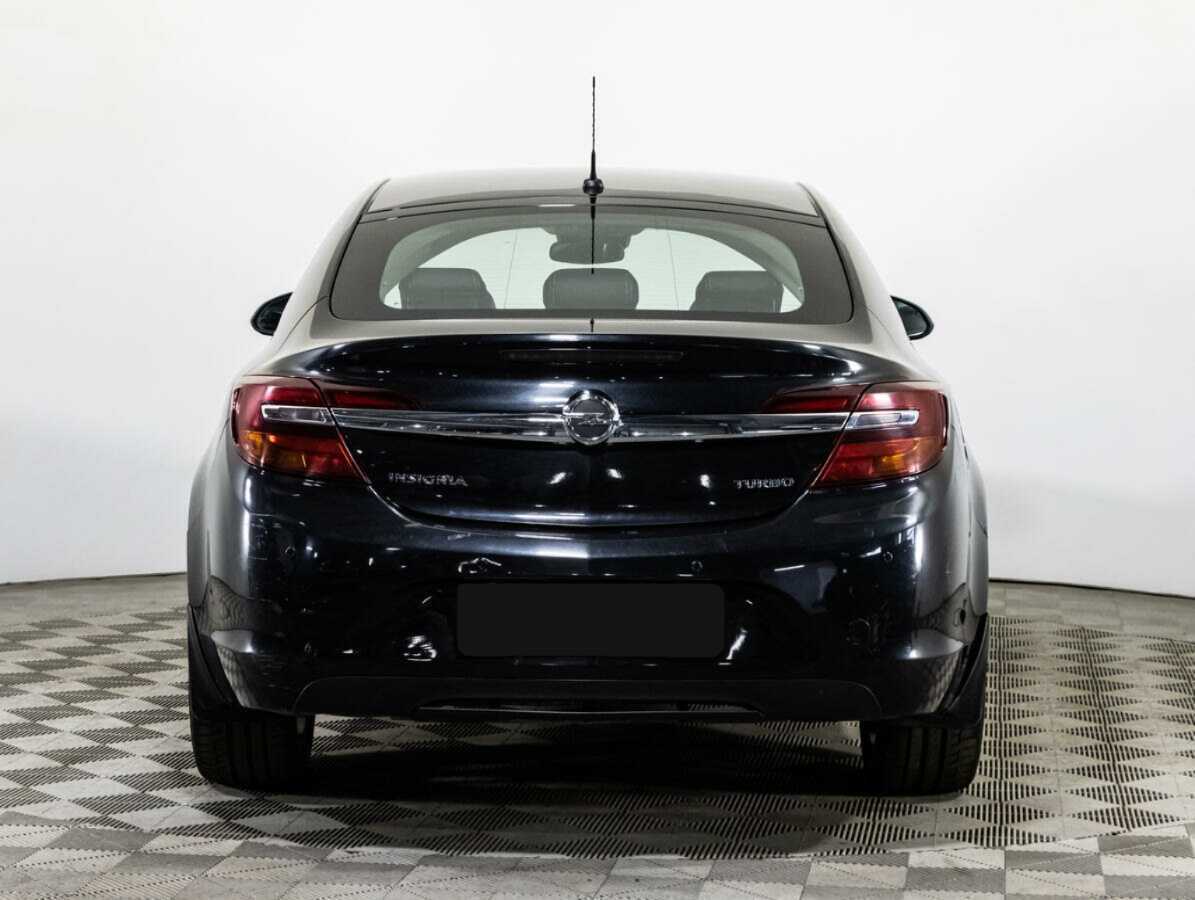 Купить Opel Insignia с пробегом. Фото: #5