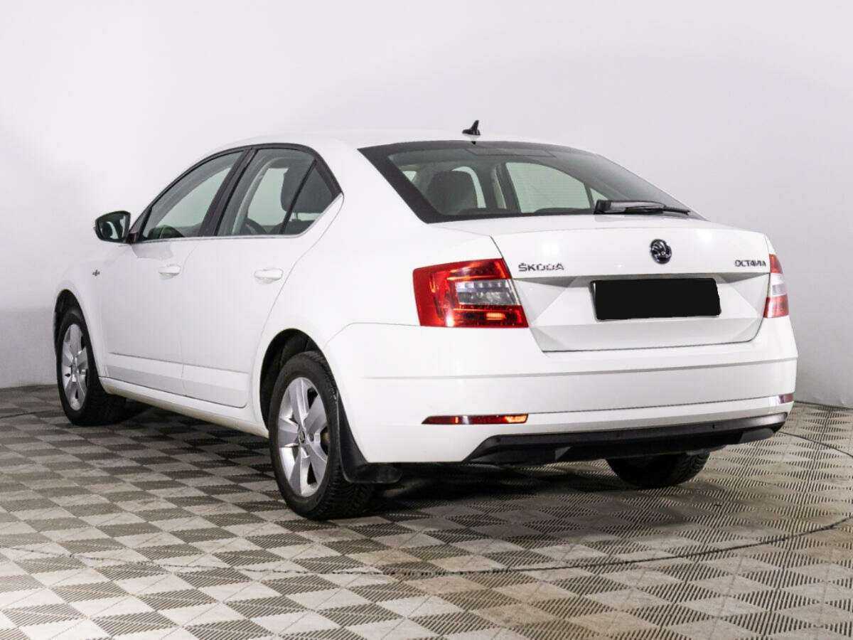 Купить Skoda Octavia с пробегом. Фото: #6