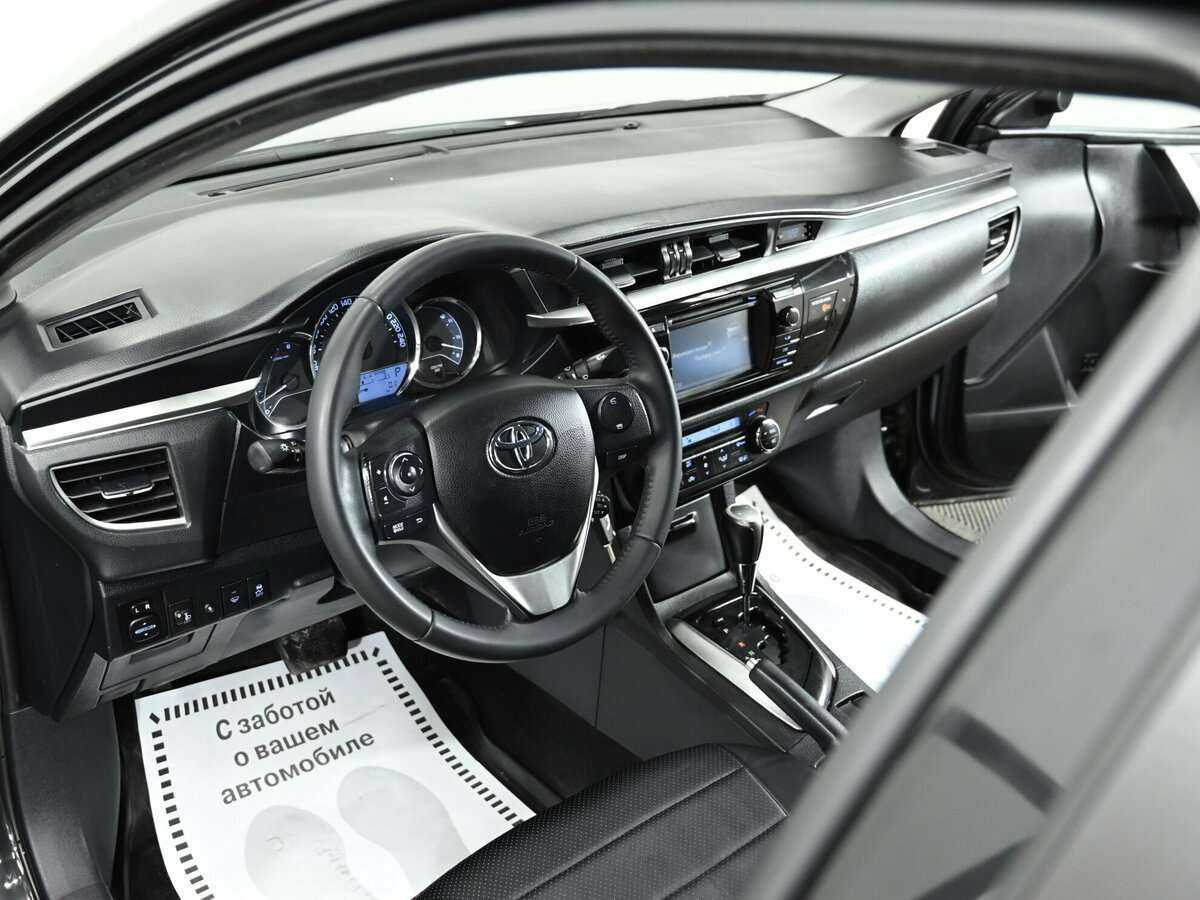 Купить Toyota Corolla с пробегом. Фото: #6