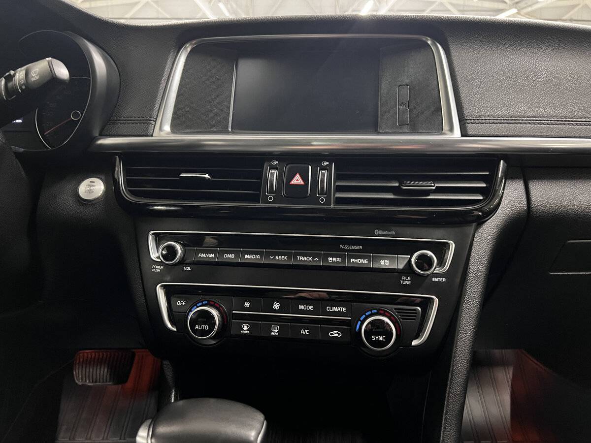 Купить Kia K5 с пробегом. Фото: #14