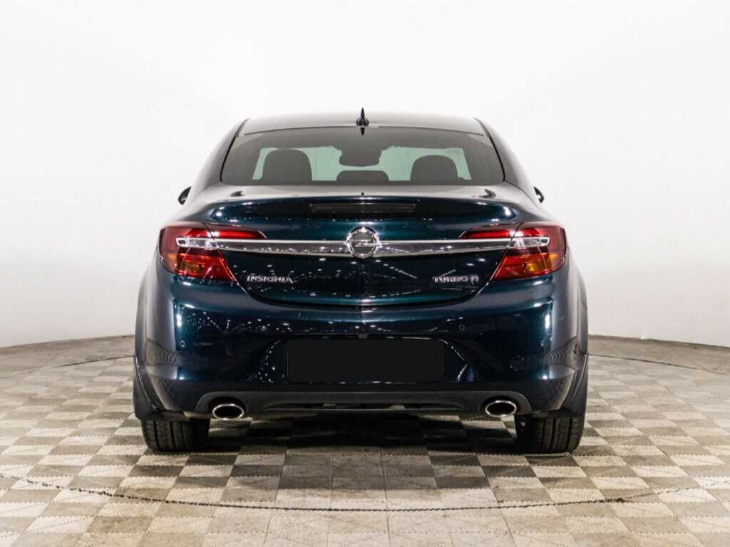 Купить Opel Insignia с пробегом. Фото: #5