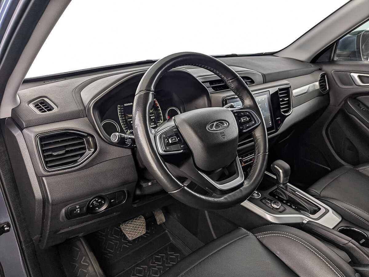 Купить Chery Tiggo 4 с пробегом. Фото: #14