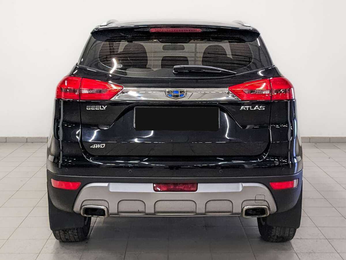 Купить Geely Atlas с пробегом. Фото: #5