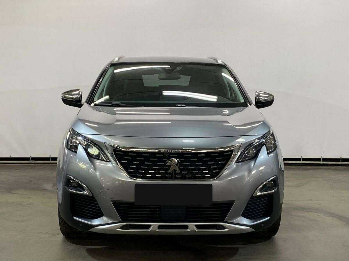 Купить Peugeot 3008 с пробегом. Фото: #1