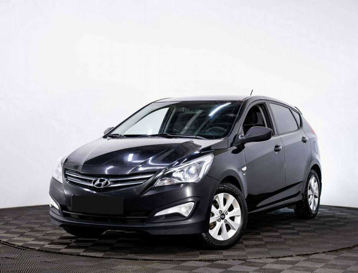 Купить Hyundai Solaris с пробегом. Посмотреть фото