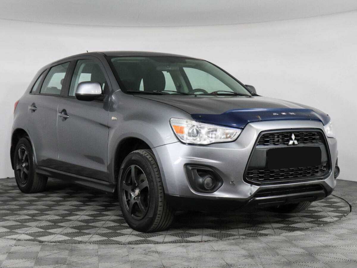 Купить Mitsubishi ASX с пробегом. Фото: #2