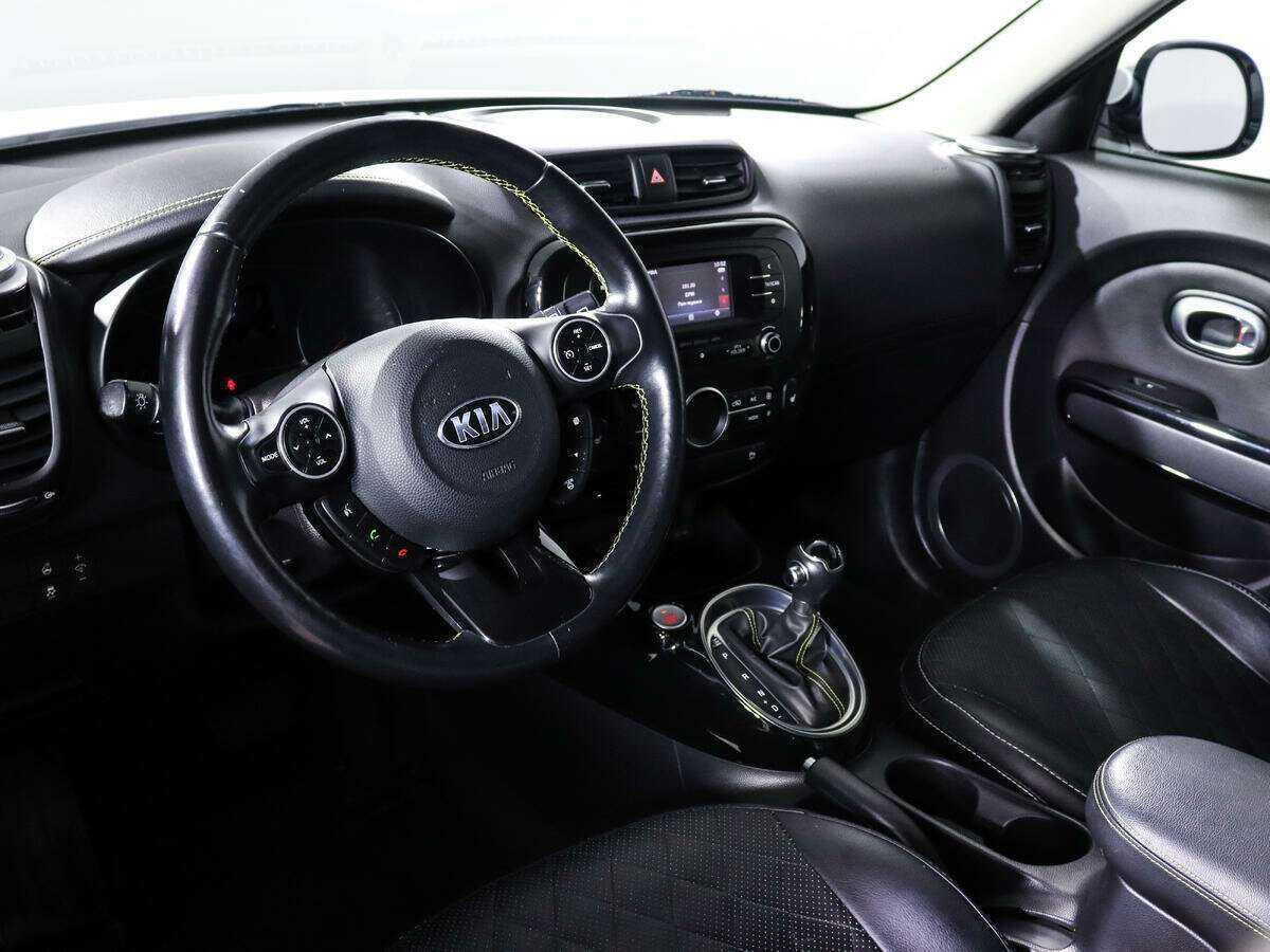 Купить Kia Soul с пробегом. Фото: #12