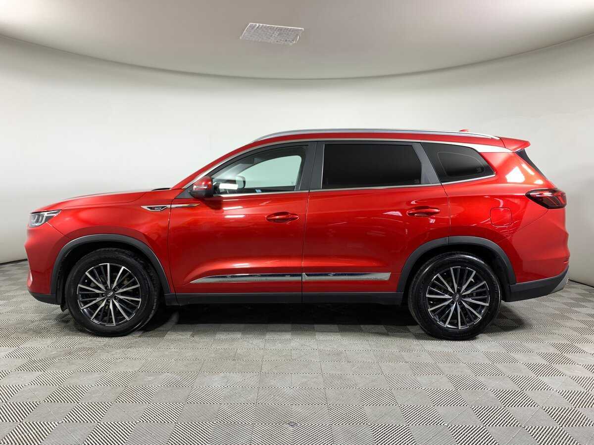 Купить Chery Tiggo 8 Pro с пробегом. Фото: #7